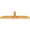 Ekena Millwork Portland Rough Sawn Timber Gable Bracket, Western Red Cedar, 84"W x 24"H x 6"D x 6"F, 7/12 Pitch GBW084X24X0606POR00RWR - alternate 4